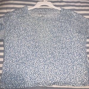 Girls Flowy Crop Top